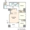 【東京都/品川区大井】クレヴィアタワー大井町THE RESIDENCE 間取り図