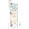 【東京都/中野区本町】グローリオ新中野ブランデコ 間取り図