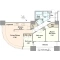 【東京都/港区東新橋】東京ツインパークス レフトウィング L棟 間取り図