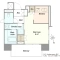 【東京都/新宿区早稲田町】プレミスト早稲田 間取り図