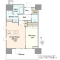 【東京都/新宿区早稲田町】プレミスト早稲田 間取り図