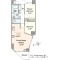 【東京都/新宿区西五軒町】クレヴィア神楽坂 間取り図