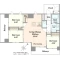 【東京都/文京区関口】アトラスアベニュー文京関口 間取り図