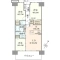 【大阪府/大阪市淀川区三津屋北】シティテラス神崎川駅前 ノーブルテラス棟 間取り図