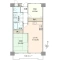 【大阪府/豊中市末広町】ライオンズマンション豊中西口 間取り図