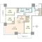 【大阪府/豊中市新千里東町】シエリアタワー千里中央 間取り図
