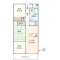 【大阪府/豊中市千里園】ファミール豊中千里園 間取り図