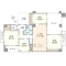 【大阪府/豊中市東泉丘】緑地公園グリーンハイツ 6号棟 間取り図