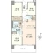 【大阪府/大阪市淀川区三津屋北】シティテラス神崎川駅前 シーズンテラス棟 間取り図