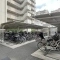 【大阪府/大阪市淀川区新高】サンメゾン北大阪神崎川駅前ザ・ゲート 駐輪場