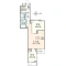 【東京都/練馬区大泉学園町】パレ・ホームズ大泉学園 間取り図