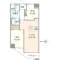 【東京都/荒川区荒川】田園キャッスル町屋 間取り図