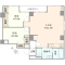 【東京都/荒川区荒川】シティハイツ三ノ輪 間取り図