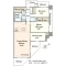 【東京都/台東区上野】クレストフォルム上野グランステージ 間取り図