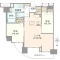【東京都/八王子市旭町】クリオレジダンス八王子ザ・マークス 間取り図