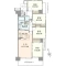 【東京都/立川市錦町】リビオプレシア立川錦町 間取り図