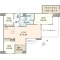 【東京都/北区滝野川】コスモ西巣鴨 間取り図