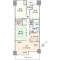 【東京都/北区滝野川】藤和シティホームズ板橋ADVANTIA 間取り図
