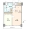 【東京都/豊島区巣鴨】AXAS SUGAMO Sta. 間取り図