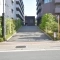 【大阪府/大阪市天王寺区筆ケ崎町】ザ・上本町タワー 敷地内