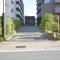 【大阪府/大阪市天王寺区筆ケ崎町】ザ・上本町タワー 敷地内