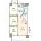 【愛知県/名古屋市西区菊井】サンクレイドル名古屋 間取り図