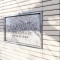 【神奈川県/横浜市中区本牧大里町】コスモ横浜本牧シーサイドテラス 表札