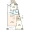 【東京都/新宿区住吉町】アビテ曙橋 間取り図