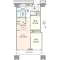 【東京都/新宿区富久町】富久クロスコンフォートタワー 間取り図