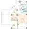 【東京都/新宿区四谷三栄町】ライオンズガーデン四谷津の守坂 間取り図