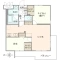 【東京都/武蔵野市境南町】武蔵境セントラルハイツ 間取り図