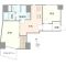 【東京都/新宿区市谷柳町】グリーンパーク市ヶ谷柳町 間取り図