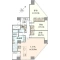 【東京都/新宿区荒木町】タワーレジデンス四谷 間取り図