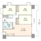【京都府/京都市下京区坂東屋町】アベルティ室町五条 間取り図