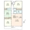 【京都府/京都市伏見区桃山町大島】パデシオン桃山南 間取り図