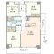 【京都府/京都市伏見区上油掛町】ハイツ伏見桃山 間取り図