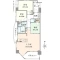 【京都府/京都市右京区西京極大門町】グラン・シティオ西京極 間取り図