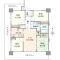 【京都府/京都市右京区西院六反田町】エスリード西京極第2 間取り図