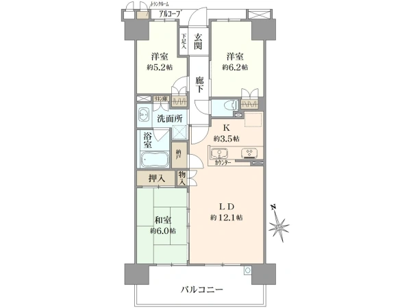 間取り図