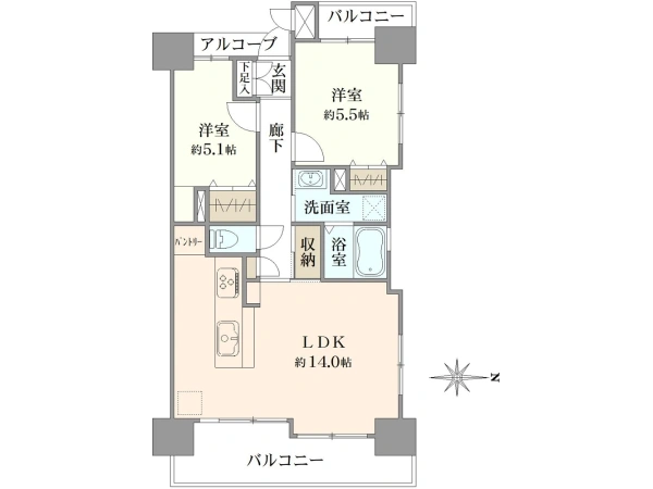 間取り図