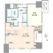 【大阪府/大阪市西区南堀江】エステムコート南堀江IVレイズ 間取り図