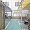 【大阪府/大阪市天王寺区上本町】メロディーハイム清水谷 駐輪場