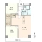 【大阪府/大阪市中央区谷町】シティコープ谷町 間取り図