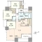 【大阪府/大阪市西区北堀江】グランドメゾン北堀江レジデンス 間取り図