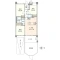 【東京都/東村山市美住町】レクシオ東村山ティアーズガーデン 間取り図