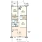 【東京都/東村山市富士見町】ヴィラージュ・ヴェール 7番館 間取り図