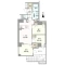 【東京都/新宿区下落合】オープンレジデンシア目白avenue 間取り図