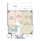 【東京都/世田谷区経堂】藤和シティホームズ経堂 間取り図