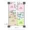 【大阪府/大阪市淀川区宮原】ファミール東三国 間取り図