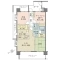 【東京都/江東区福住】クレストフォルム清澄庭園 間取り図